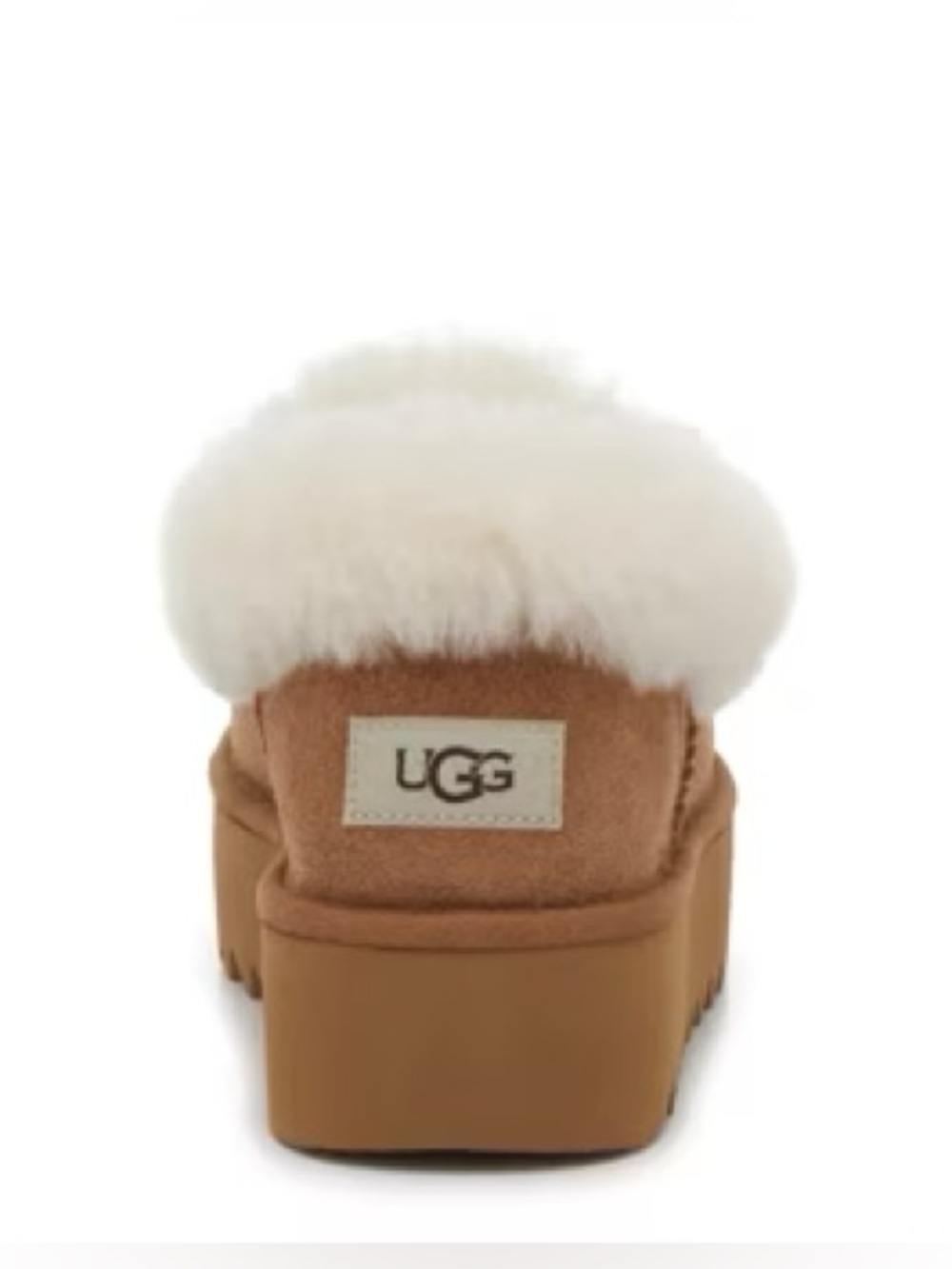 NEW UGG I-NITA PLATFORM CHESTNUT - Picture 3 of 3